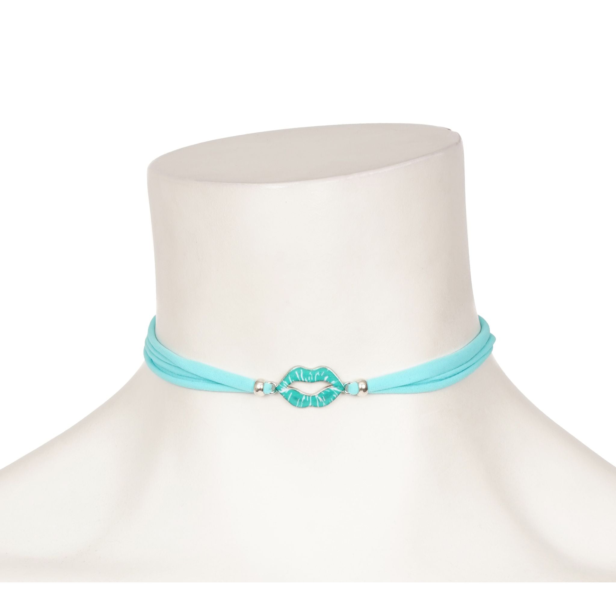 Pastel Lips Necklace - Denny's