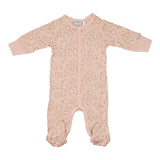Pink & Gold Footie - Denny's