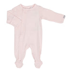 Lt Pink Footie - Denny's