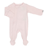 Lt Pink Footie - Denny's