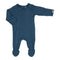 Majolica Blue Footie - Denny's
