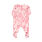 Tie Dye Footie - Denny's