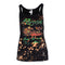 Poison Bleached Cut Tank - Denny's