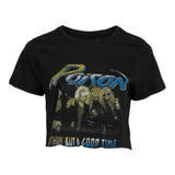 Poison Good Time Cropped Tee - Denny's