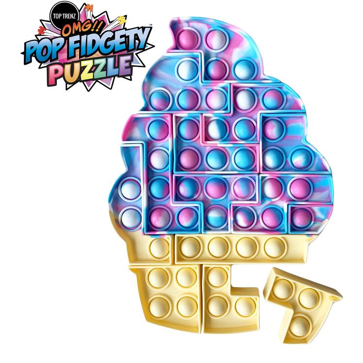 Ice Cream Puzzle - Denny's