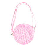 Round Pop Bag with Adjustable Strap - Denny's