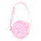 Round Pop Bag with Adjustable Strap - Denny's