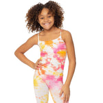 Tie Dye Pink Orange Yellow Full Cami - Denny's