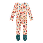 Skyla Ruffle Footie - Denny's