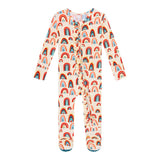 Skyla Ruffle Footie - Denny's
