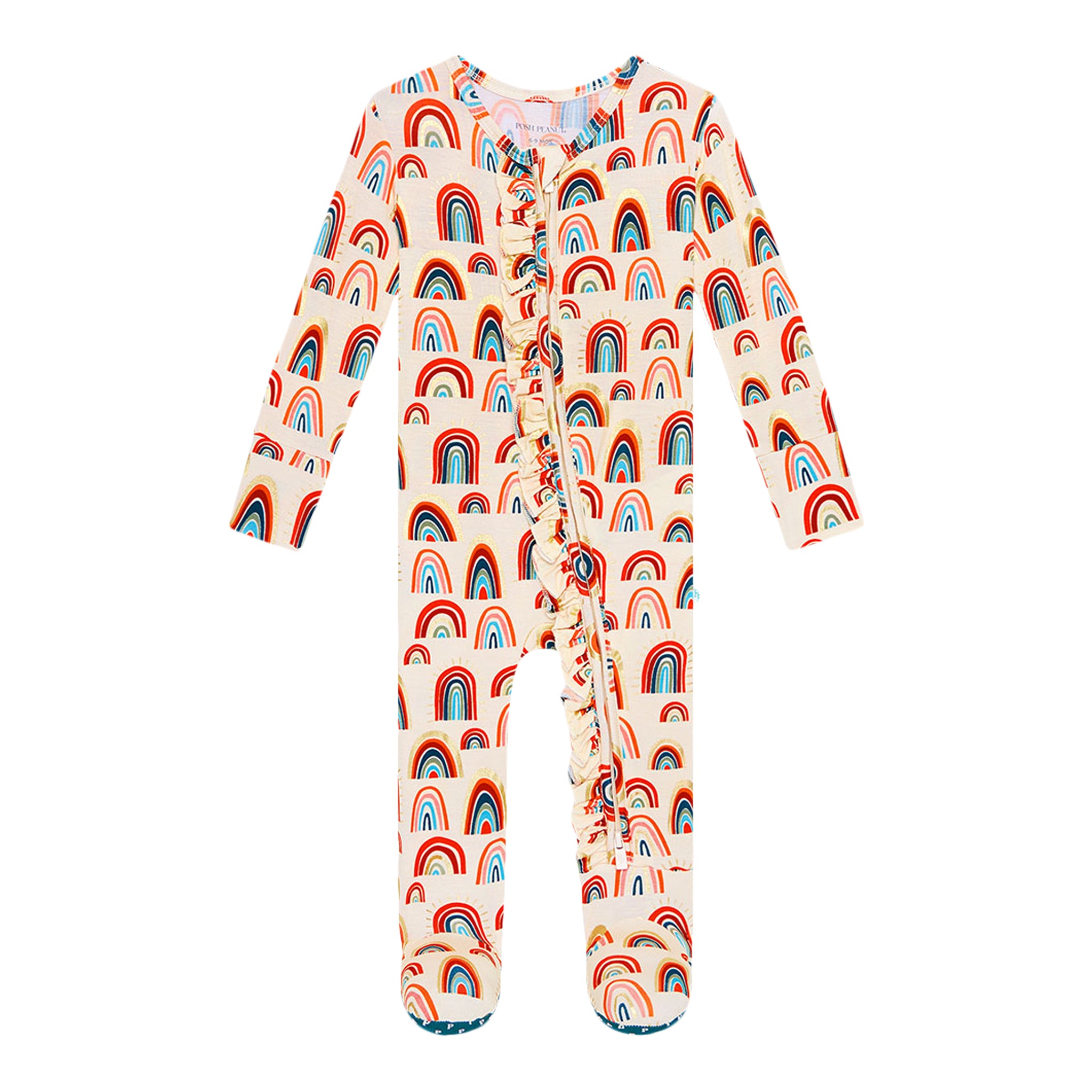 Skyla Ruffle Footie - Denny's