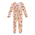 Skyla Ruffle Footie - Denny's