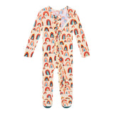 Skyla Ruffle Footie - Denny's