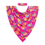 2pc Aminato Swaddle and Headband - Denny's