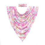 2pc Joplin Swaddle and Headband - Denny's