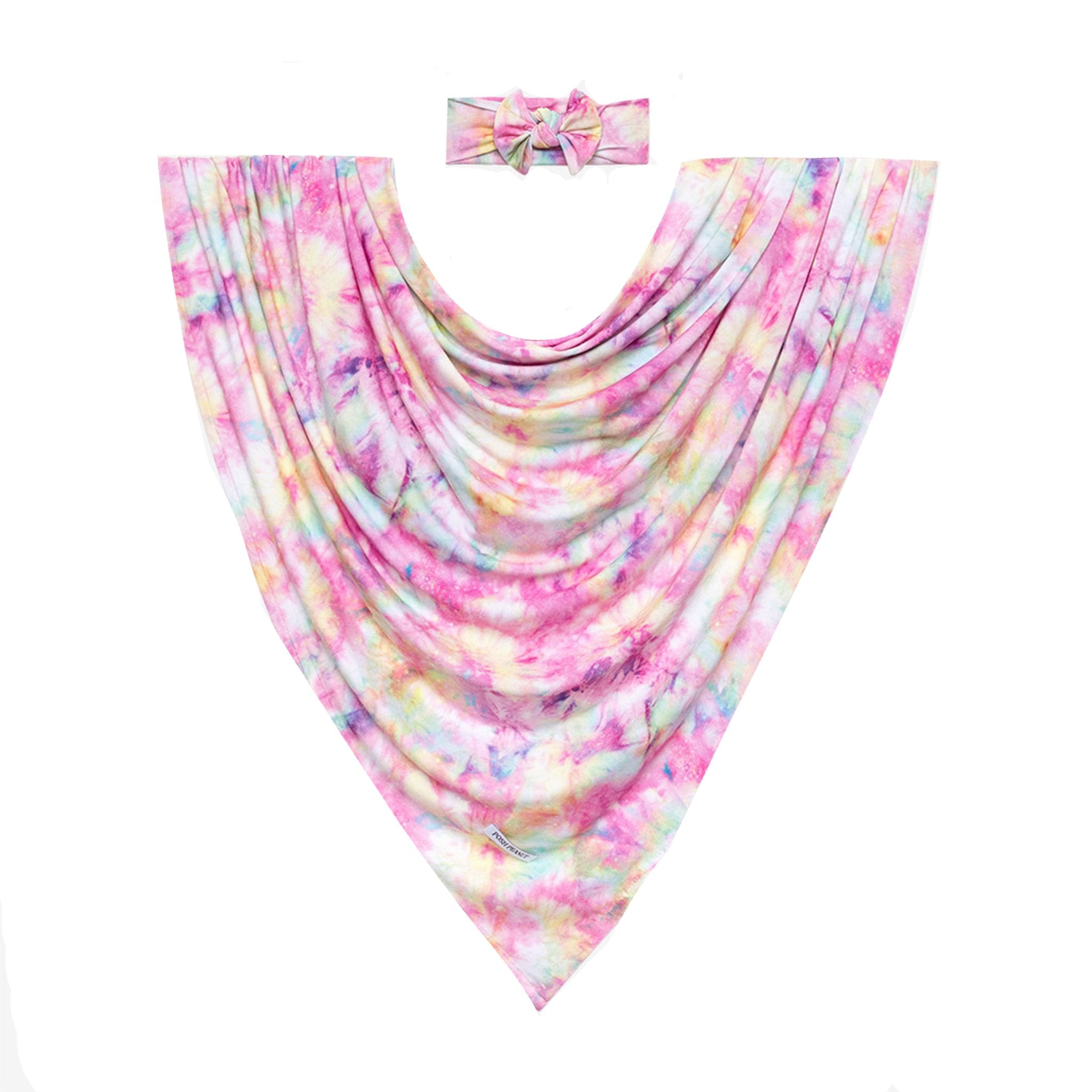 2pc Joplin Swaddle and Headband - Denny's