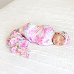 2pc Joplin Swaddle and Headband - Denny's