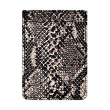 Python Print Faux Leather Pocket - Denny's