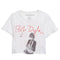 Bob Dylan Like A Rolling Stone Crop Tee - Denny's