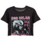 Bob Dylan Greenwich Village Crop Tee - Denny's