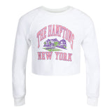 The Hamptons Crop Sweatshirt - Denny's