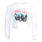 Motley Crue Crop Sweatshirt - Denny's