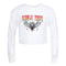 World Tour Eagle Crop Sweatshirt - Denny's