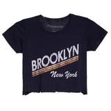 Brooklyn New York Crop Tee - Denny's