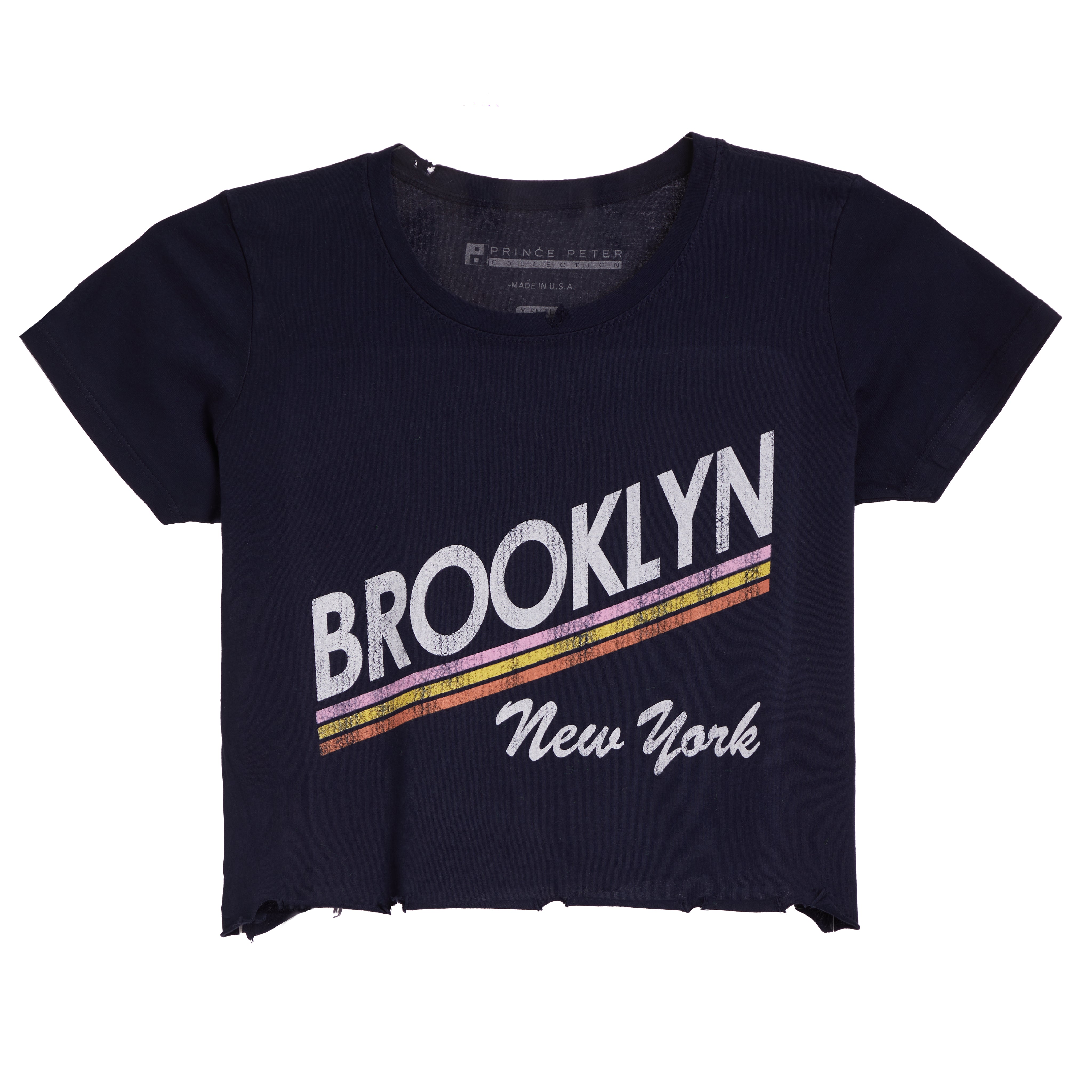 Brooklyn New York Crop Tee - Denny's