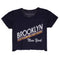 Brooklyn New York Crop Tee - Denny's