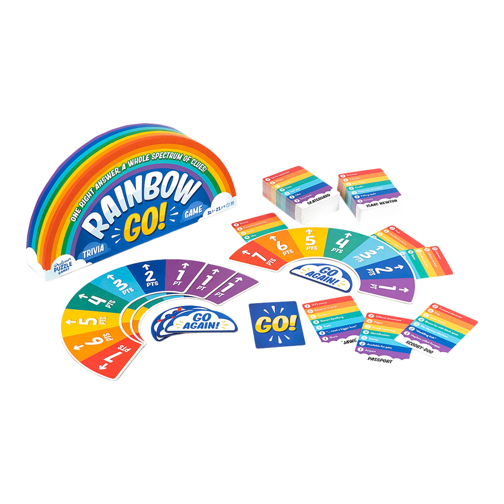 Rainbow Go - Denny's