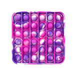 Pink/Purple Tie Dye Square Pop It - Denny's