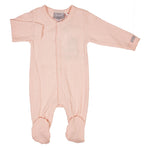 Footie Pink Pointelle - Denny's