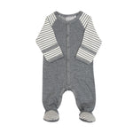 Stripe Footie - Denny's