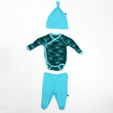 3pc Set Cedar Brown Bear - Denny's