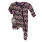 Raisin Grape Vines Footie - Denny's