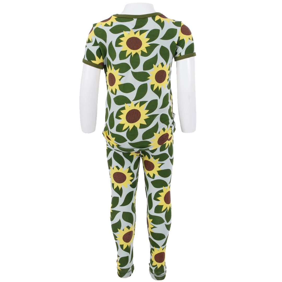 Two Piece Pajama Set Sunflower - Denny's