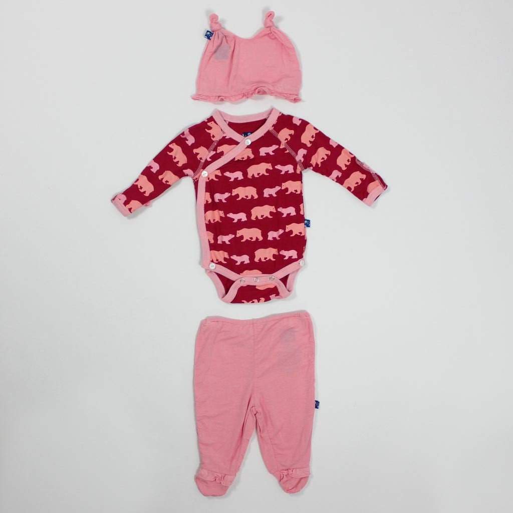 Bear 3pc Set Take Home - Denny's