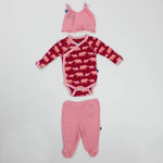 Bear 3pc Set Take Home - Denny's