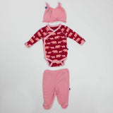 Bear 3pc Set Take Home - Denny's