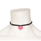 Puff Resin Heart Choker - Denny's