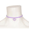 Puff Resin Heart Choker - Denny's