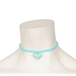 Puff Resin Heart Choker - Denny's