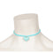 Puff Resin Heart Choker - Denny's