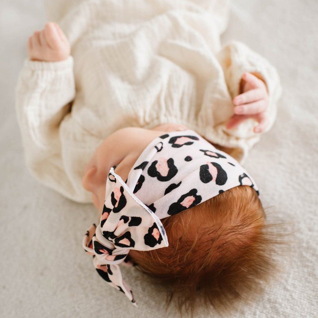 Printed Cheetah Headband - Denny's