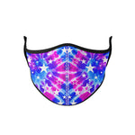 Star Tie Dye Mask- Kids - Denny's