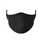 Solid Black Mask- Tween - Denny's