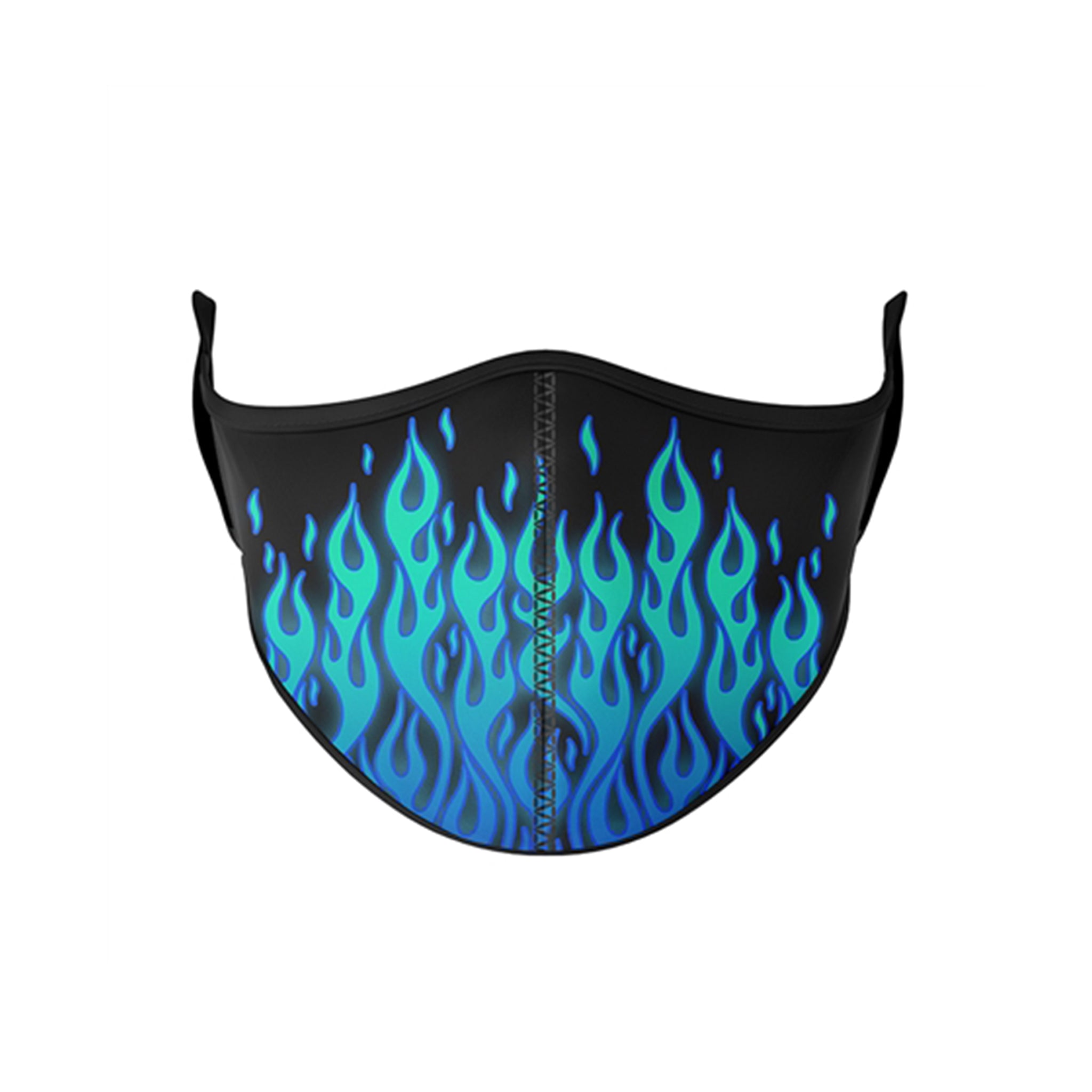 Flames Mask- Tween - Denny's