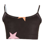 Bra Cami with Pastel Stars - Denny's