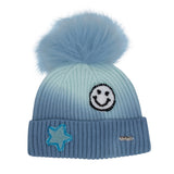 Patch Blue Ombre Hat - Denny's